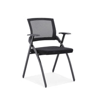 Versatile Folding Conference Table Mobile Training Desk With Flip Mechanism HYZ-2042