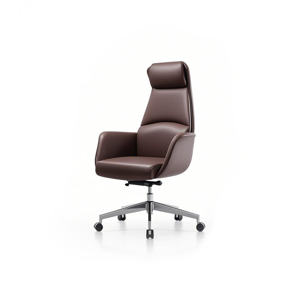 High-End Executive Desk Set With Secure Storage And Smart Cable Management LBZ-2146