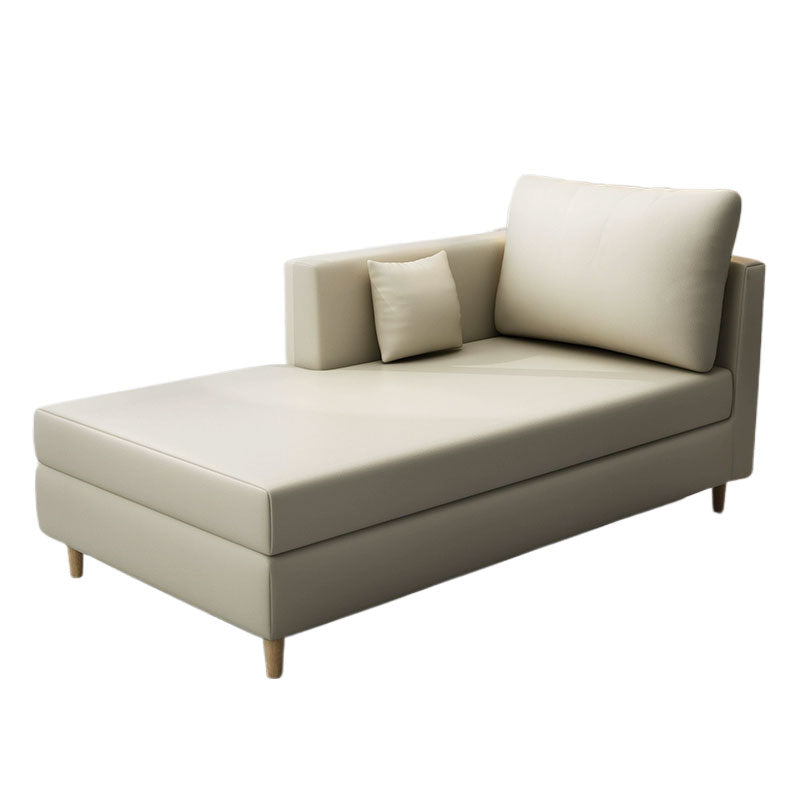 Elegant Nordic Fabric Chaise Lounge–Removable Cover, Silent Frame, And High-Density Cushion JDJJ-2010