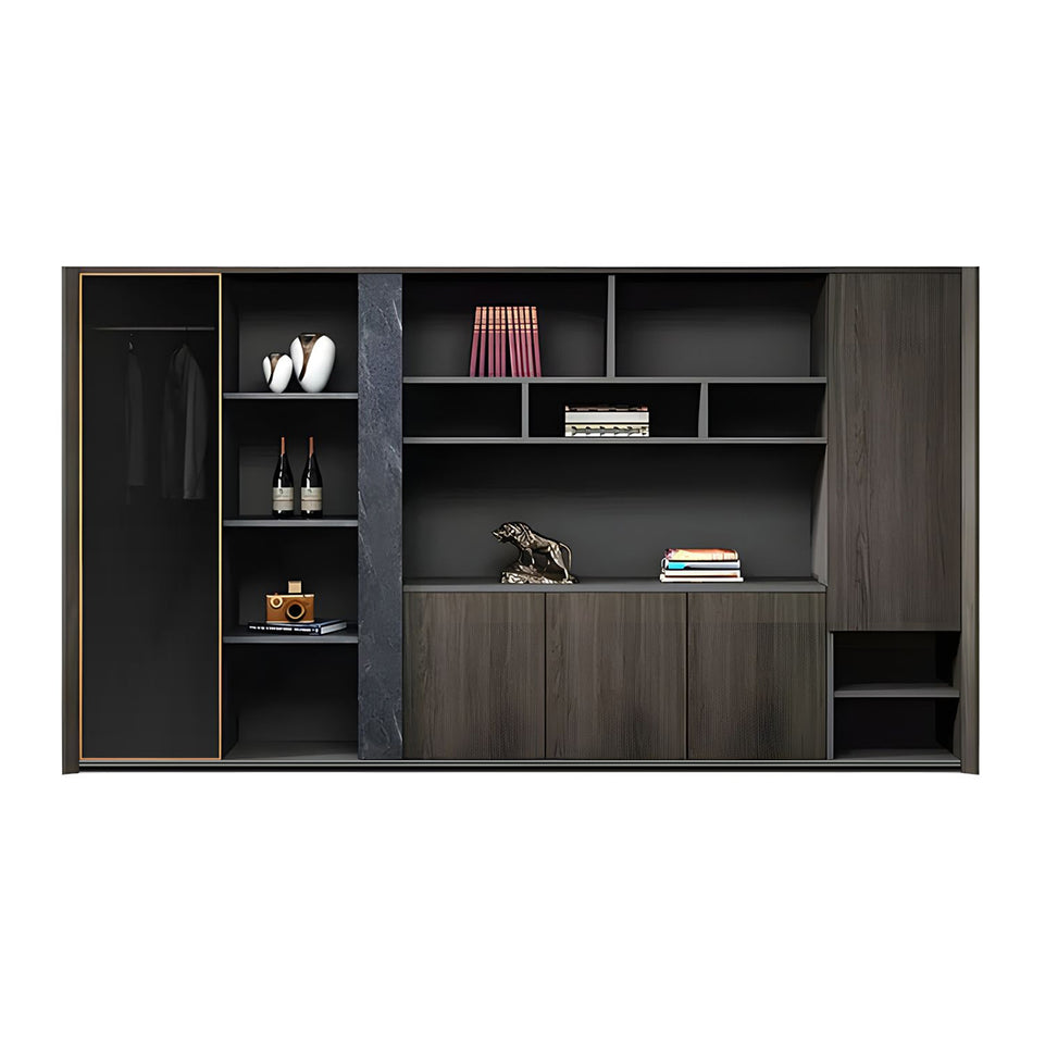 Simple modern atmospheric boss desk new Chinese Upscale Boss Desk LBZ-10116