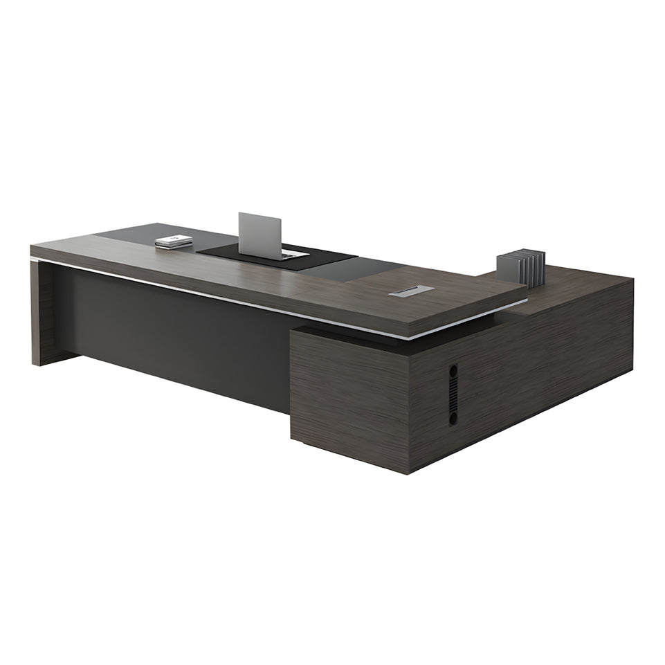 Boss Desk With Thick Tabletop president desk simple modern large desk office furniture LBZ-10130