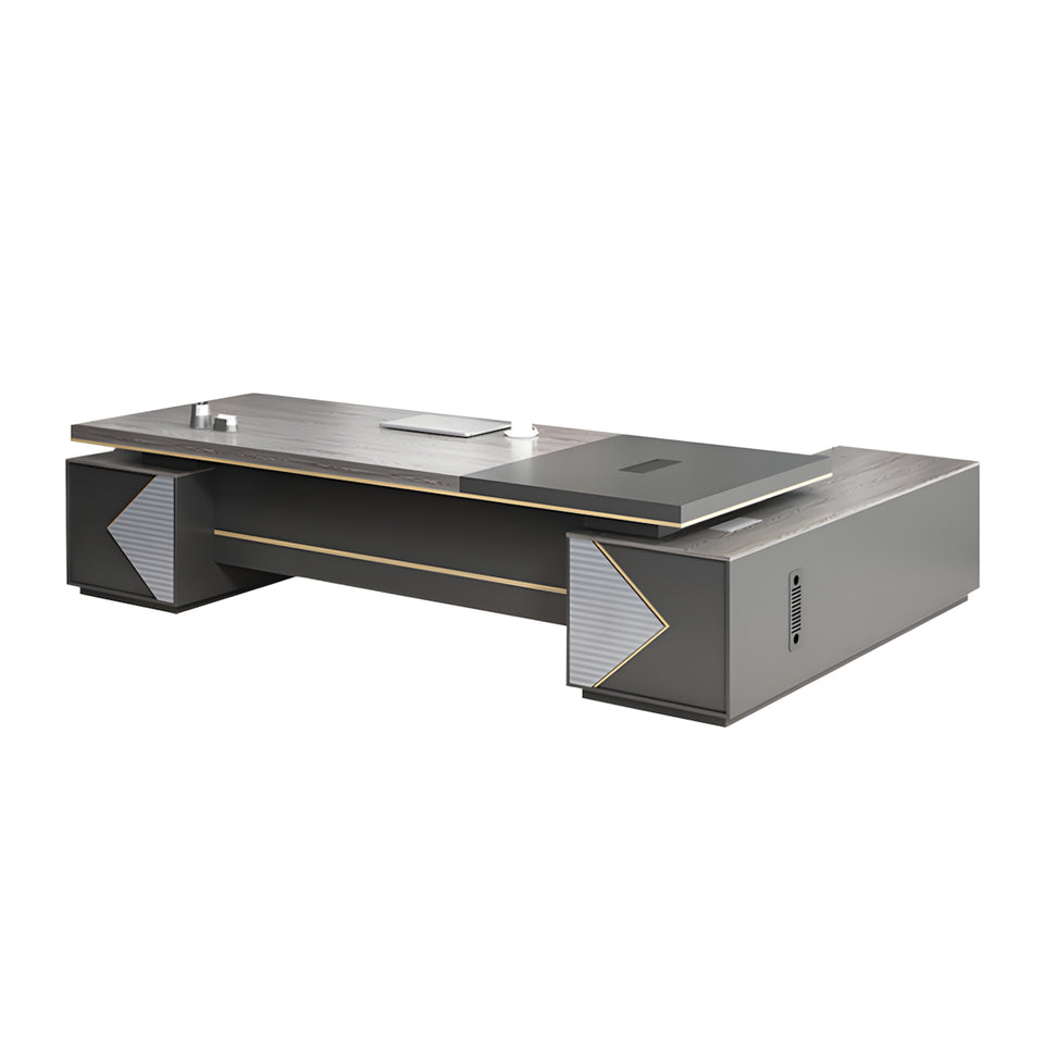 Elegant Boss Desk Boss Manager Creative Design LBZ-1014