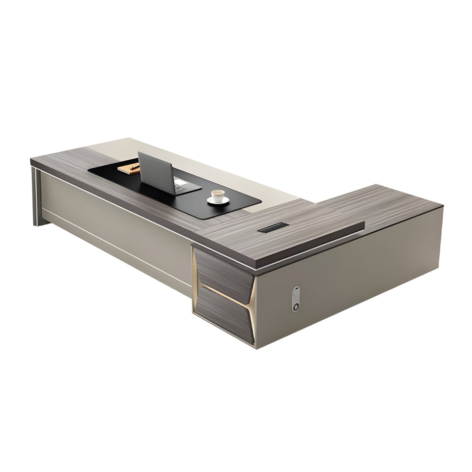 Minimalist Modern Executive Desk For Managers And Leaders LBZ-10128