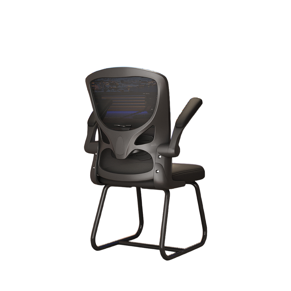 Ergonomic Office Chair With Breathable Mesh, Adjustable Headrest And Lumbar Support BGY-2051