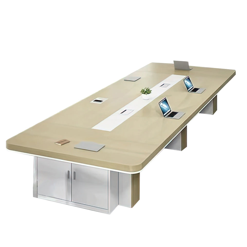 New Rectangular Office Desk Multi-Functional Meeting & Discussion Table Set HYZ-1048