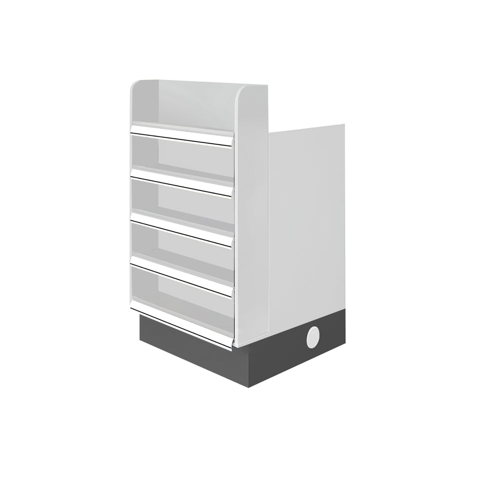 Supermarket convenience store small bar counter front desk reception desk JDT-7107