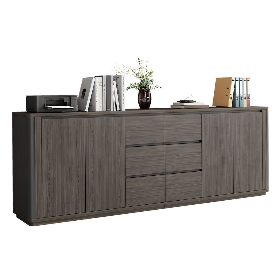 Modern Premium Lockable Storage Cabinet with Adjustable Shelves for Modern Offices and Workspaces CWG-2191