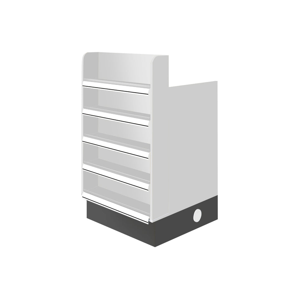 Supermarket convenience store small bar counter front desk reception desk JDT-7107