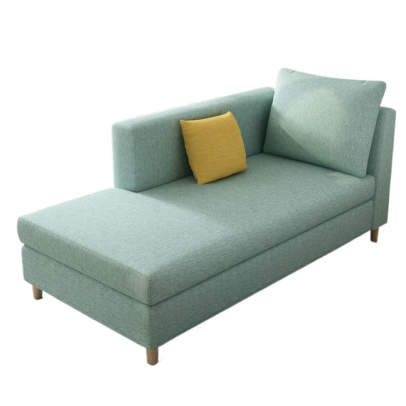 Elegant Nordic Fabric Chaise Lounge–Removable Cover, Silent Frame, And High-Density Cushion JDJJ-2010