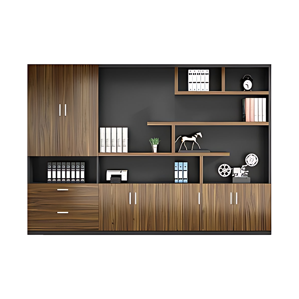 Elegant And Practical Executive Desk With Smart Storage Solutions LBZ-754