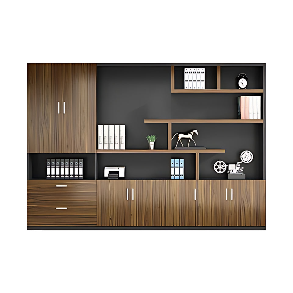 Elegant And Practical Executive Desk With Smart Storage Solutions LBZ-754