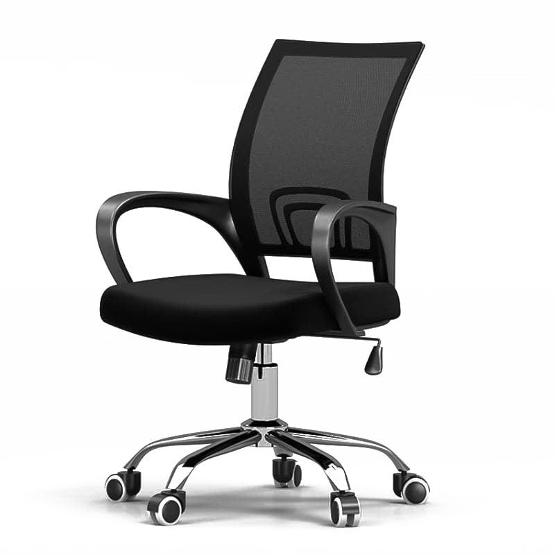 Office Desk Executive Desk With Curtain Plate With Side Cabinet with Wiring Hole LBZ-1068