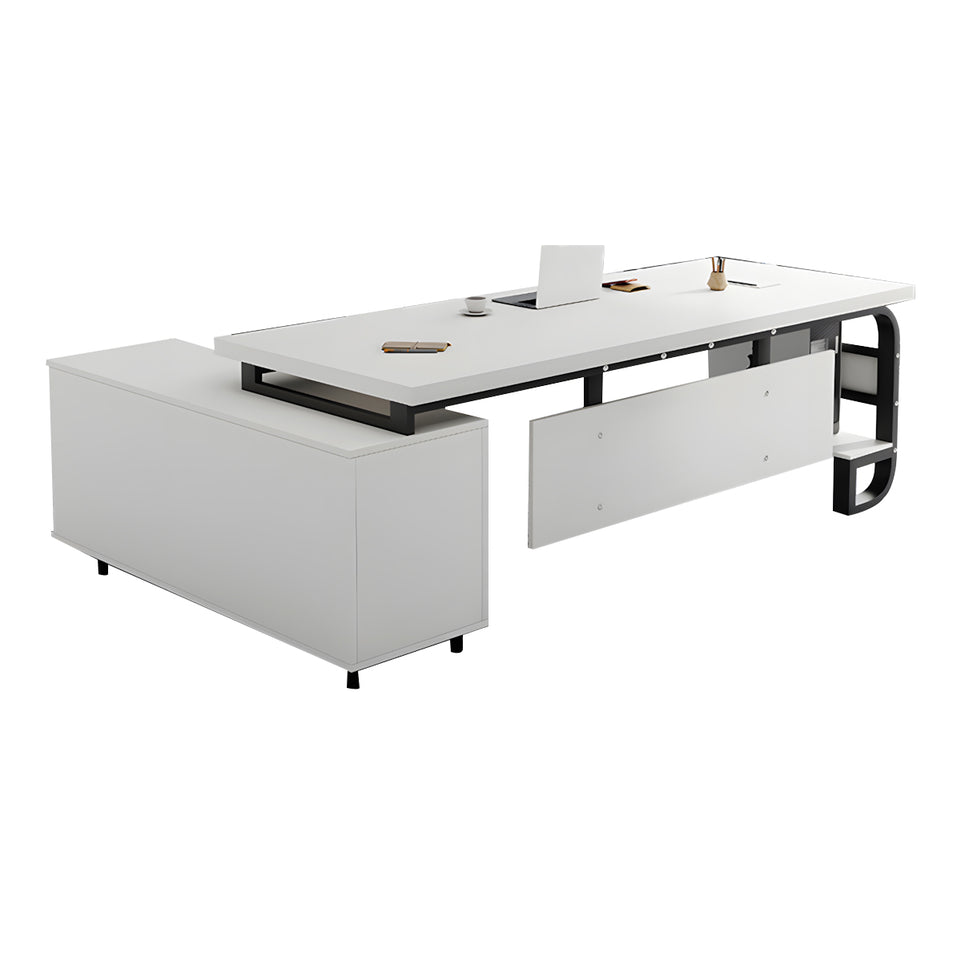 Rust-Resistant Boss Desk simple modern manager president light luxury large desk LBZ-10134