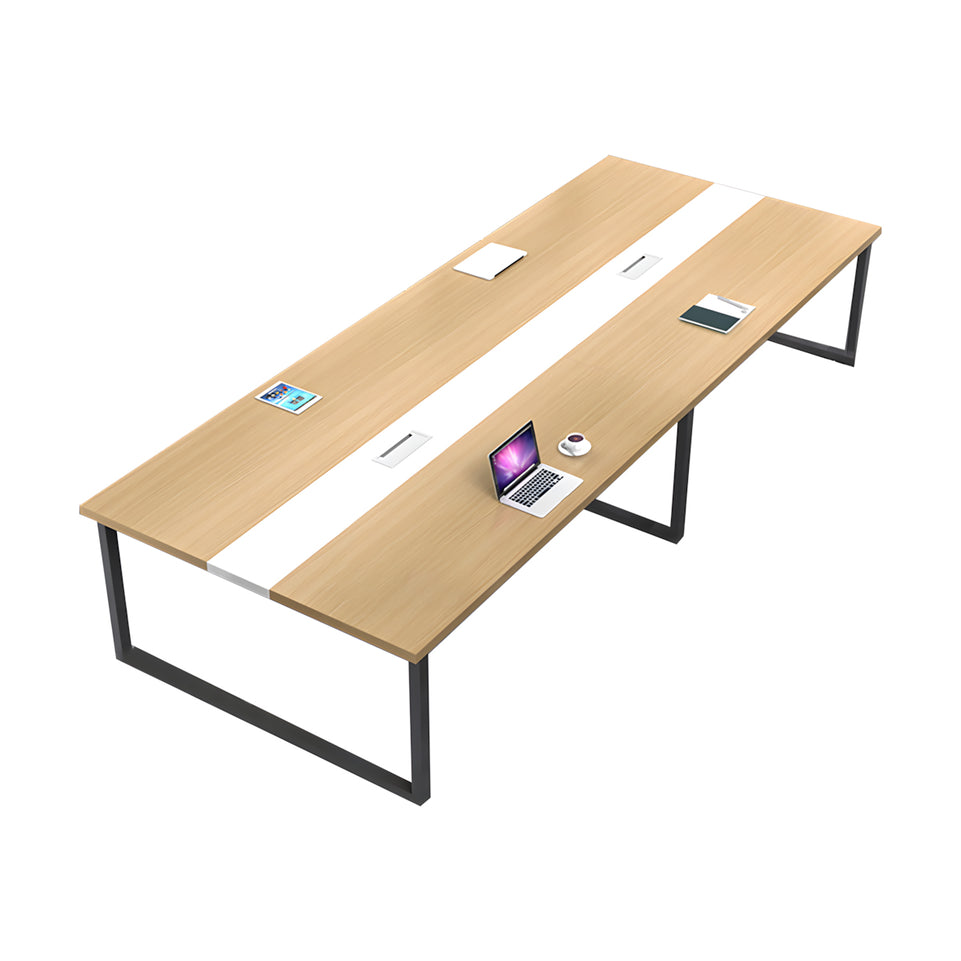 Modern Meeting Office Desk Rectangular Conference Table and Chairs HYZ-1033