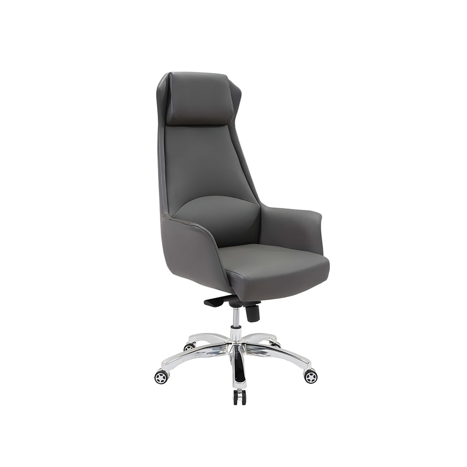 Simple modern office furniture Boss Desk With Rounded Edges LBZ-10107