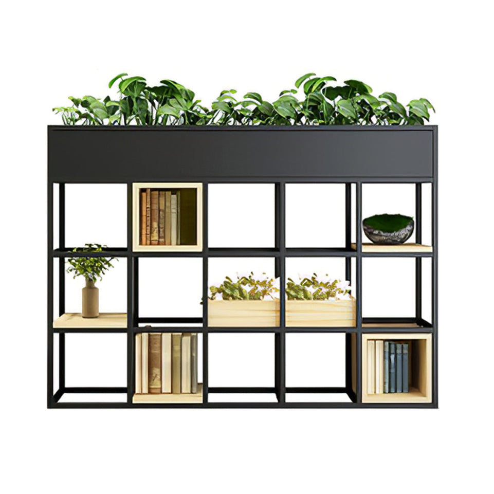 Multi-Functional Iron Frame Divider Storage Shelf for Offices & Living Room CWG-2053