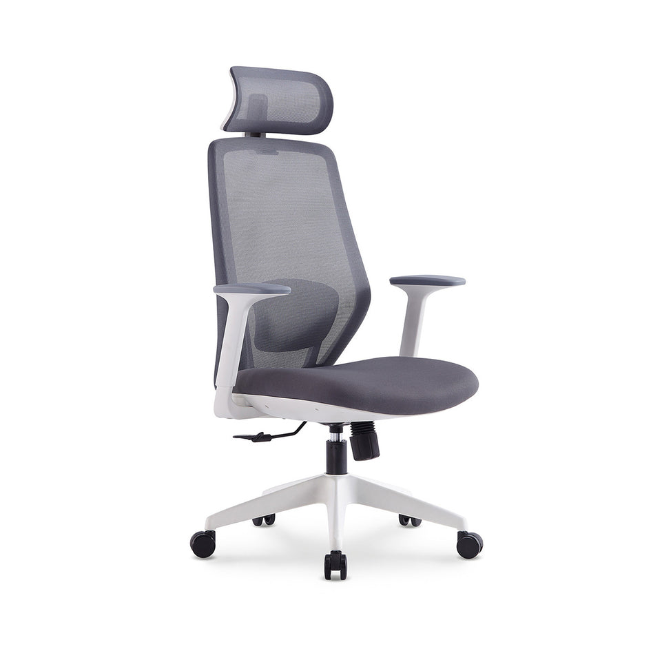 Office Chair with Headrest Mesh Computer Chair Comfortable High Quality Sponge Cushion BGY-1044