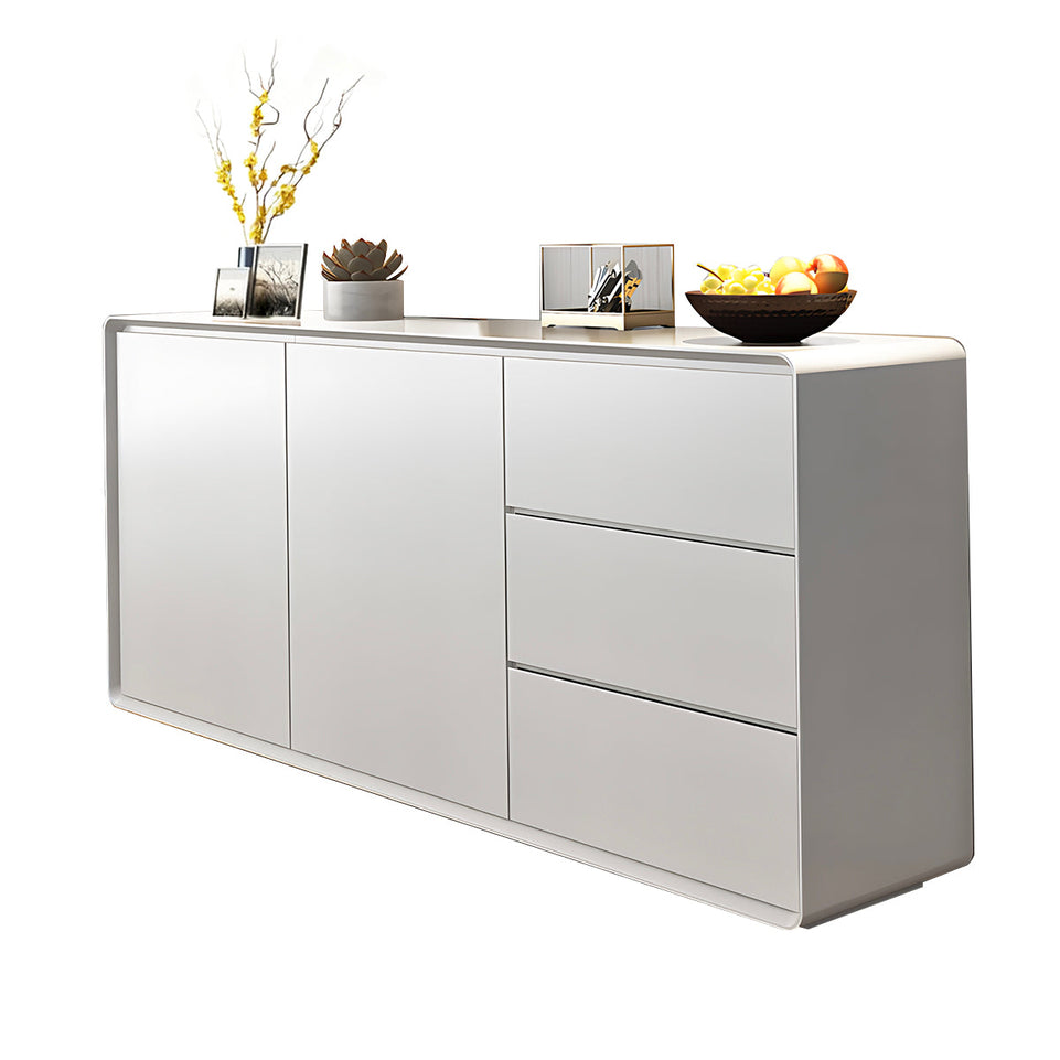 Storage cabinet in white color option