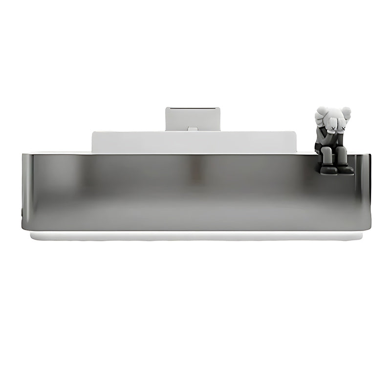 Modern Simple Stainless Steel Reception Cashier Counter Front Desk JDT-7101