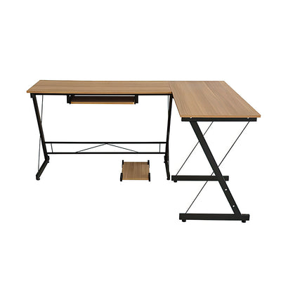L-shaped bedroom writing office desk simple modern staff table L-shaped desk YGZ-1064