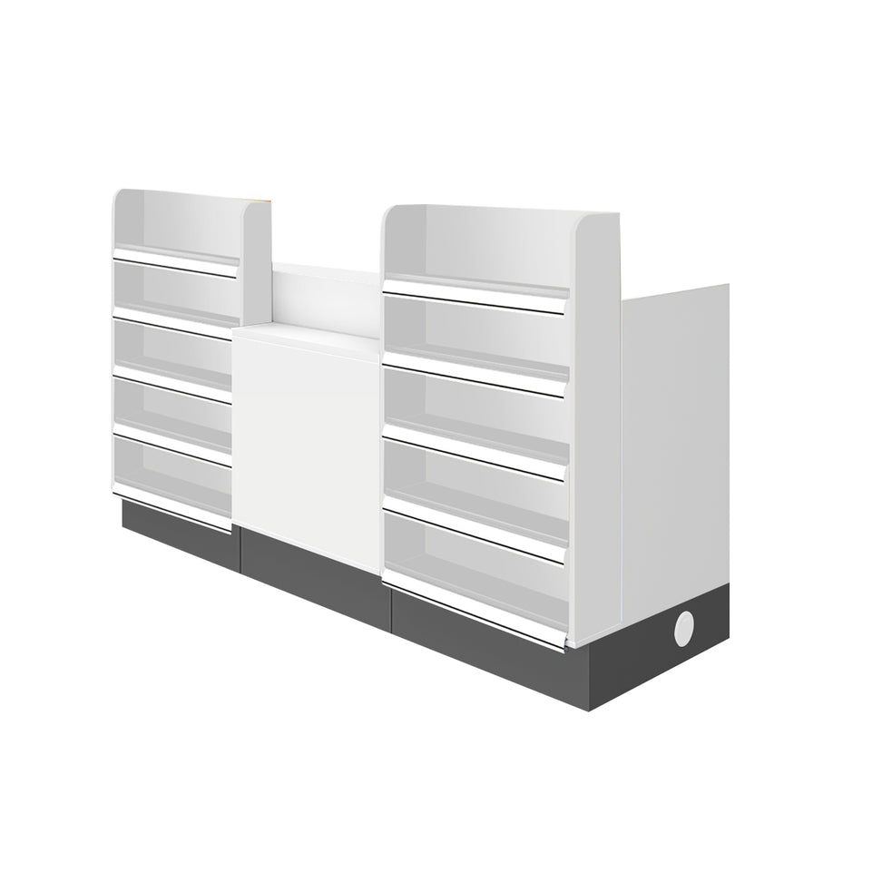 Supermarket convenience store small bar counter front desk reception desk JDT-7107