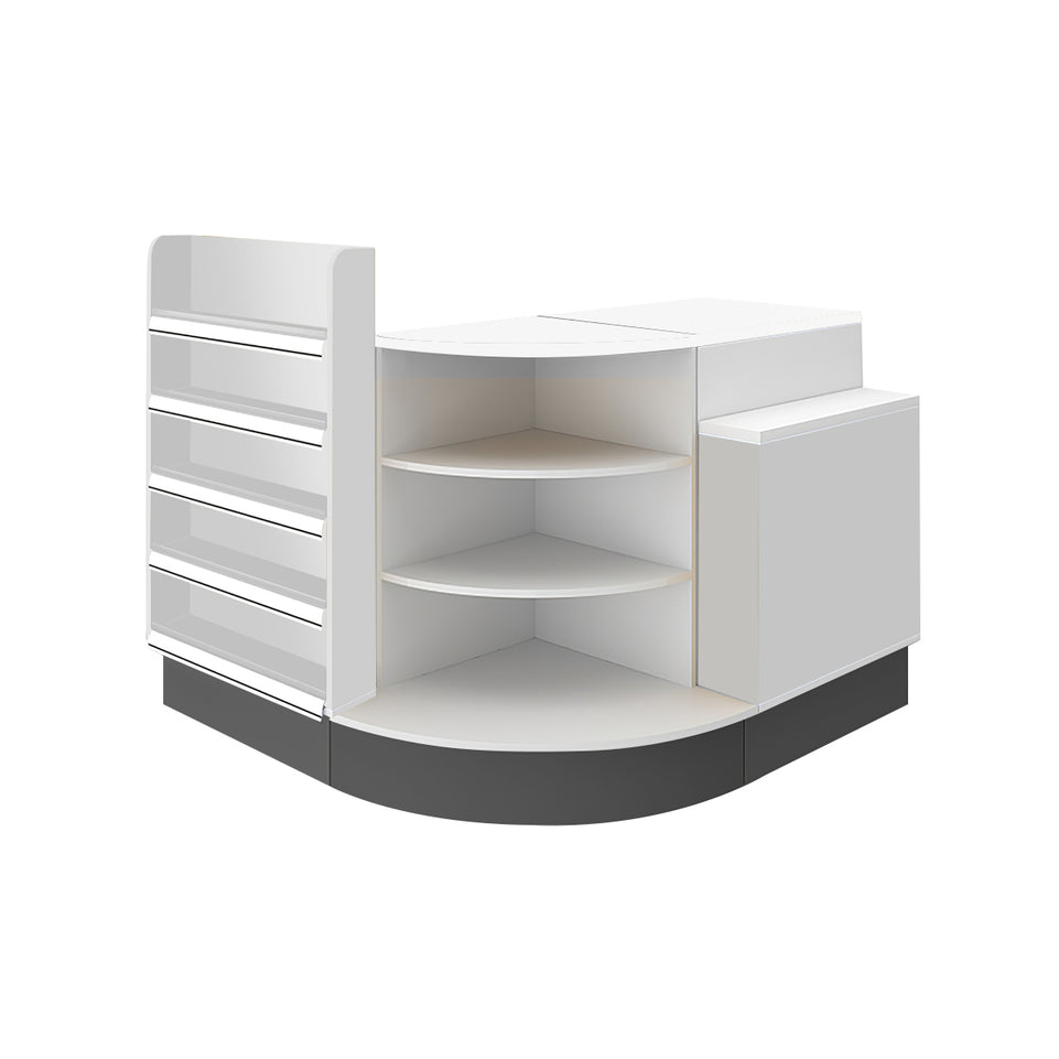 Supermarket convenience store small bar counter front desk reception desk JDT-7107