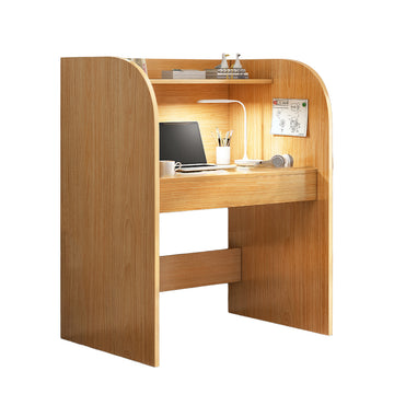 Compact Study Office Desk With Storage And Privacy Panel For Home Or Office Use BGZ-2028