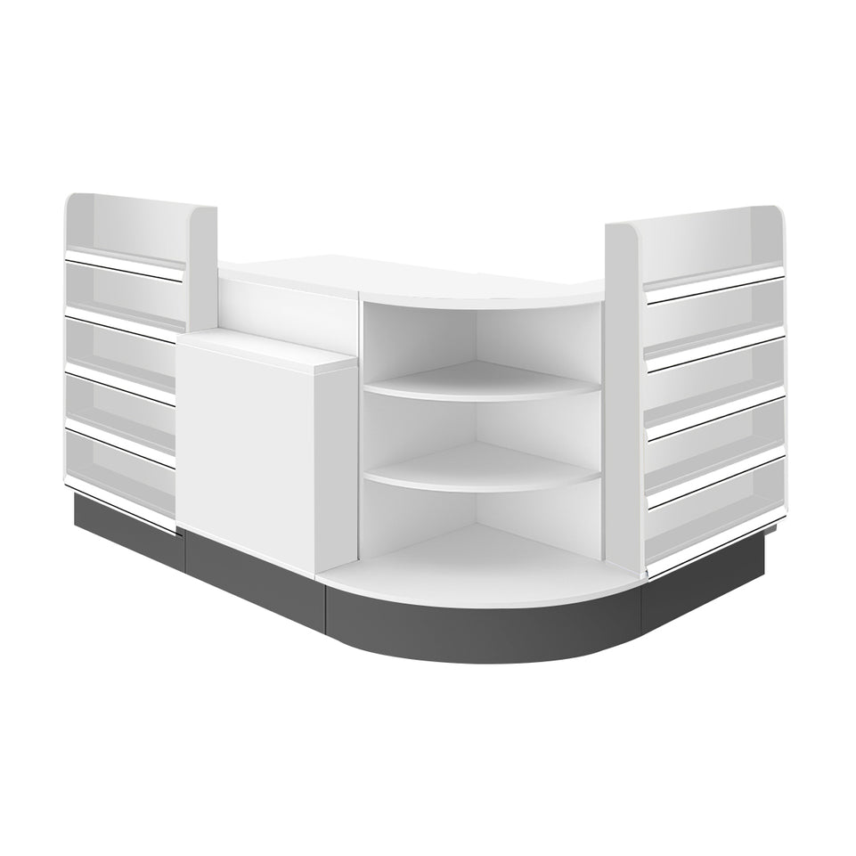 Supermarket convenience store small bar counter front desk reception desk JDT-7107