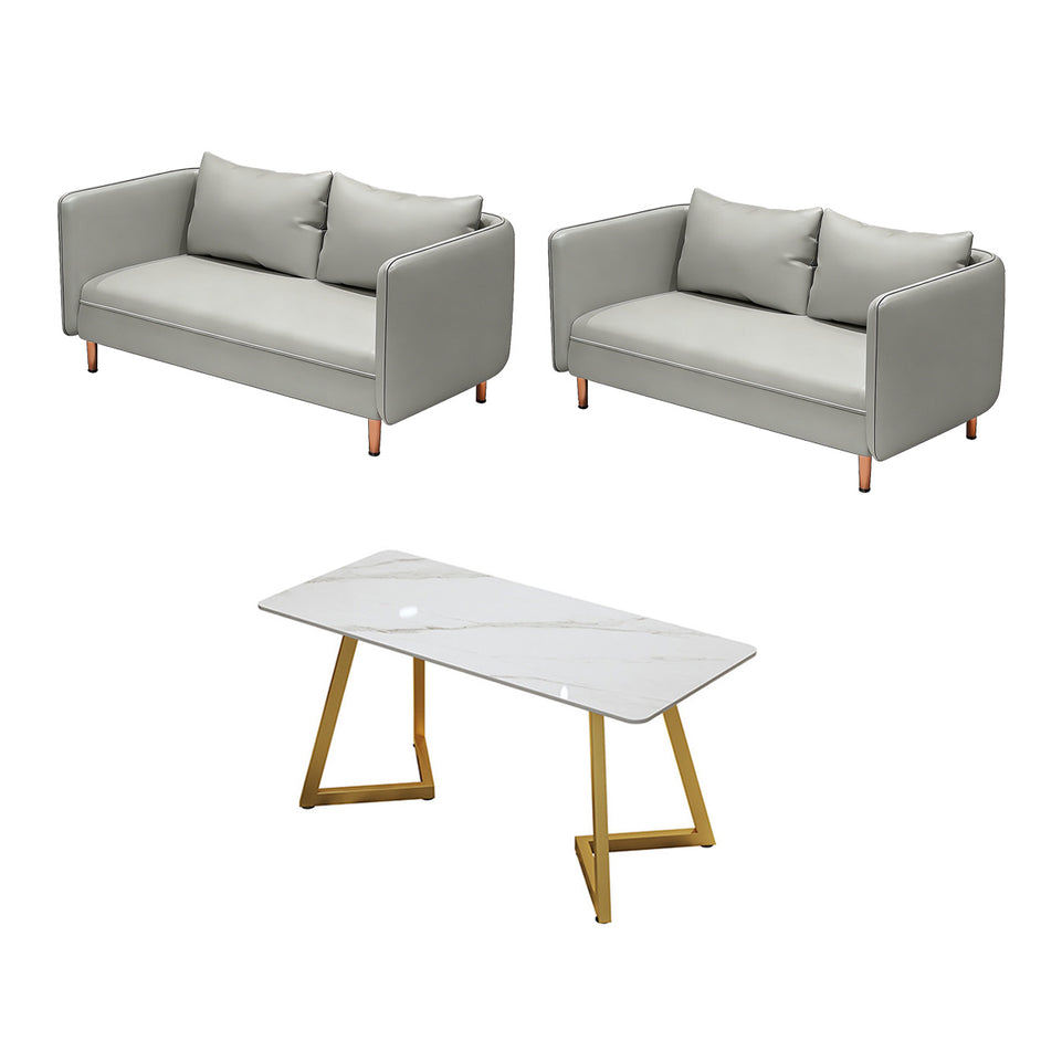 Stylish Coffee Shop Sofa and Table Combo for Reception and Lounge Areas JDZH-2078