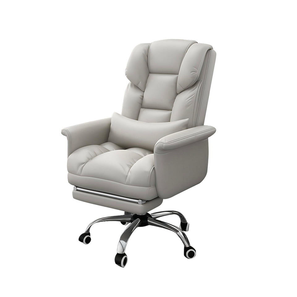 Rotating Office Chair with Cushion and Adjustable Height for Office and Home BGY-1073