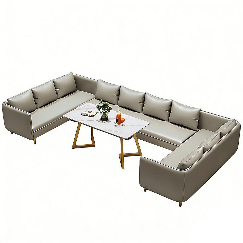 Stylish Coffee Shop Sofa and Table Combo for Reception and Lounge Areas JDZH-2078