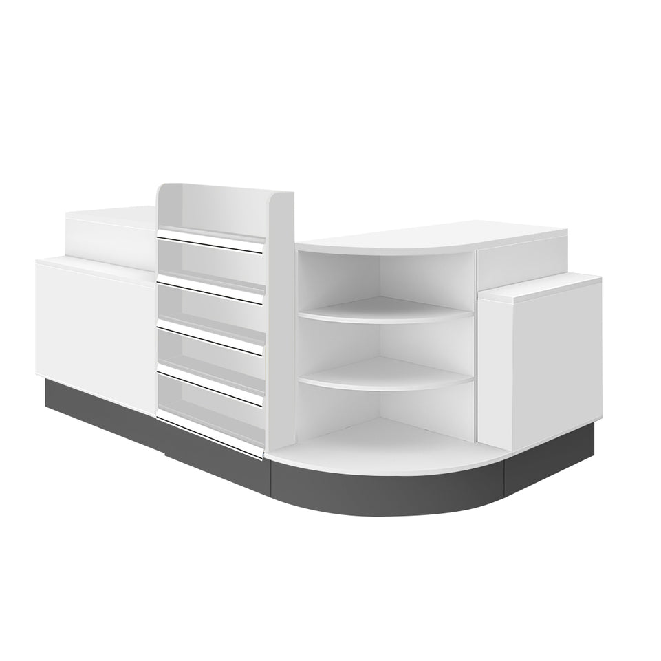 Supermarket convenience store small bar counter front desk reception desk JDT-7107