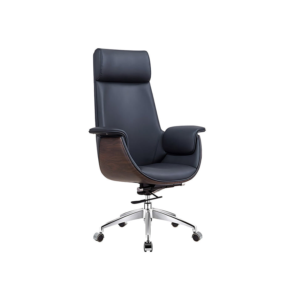 Modern L-Shaped Executive Desk with Side Storage for General Manager LBZ-2284