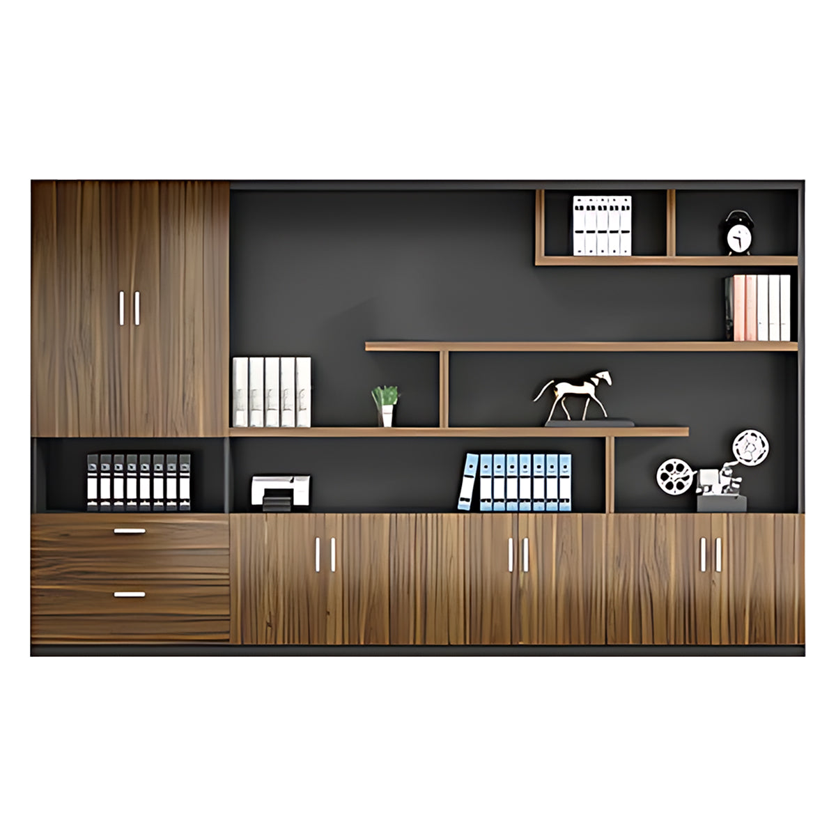 Elegant And Practical Executive Desk With Smart Storage Solutions LBZ-754