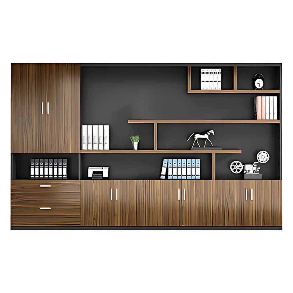 Elegant And Practical Executive Desk With Smart Storage Solutions LBZ-754