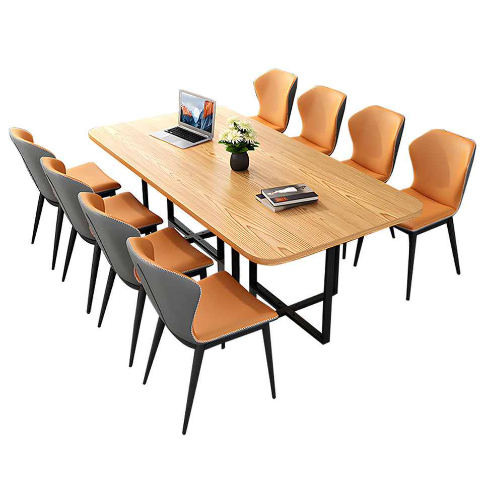 Lightweight Conference Table fashion modern light luxury office training bar and chairs HYZ-1018