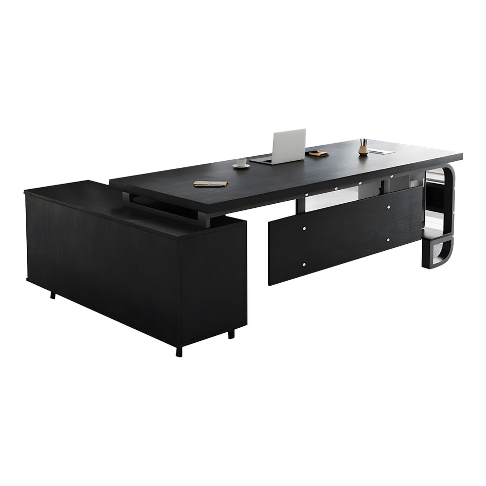 Rust-Resistant Boss Desk simple modern manager president light luxury large desk LBZ-10134