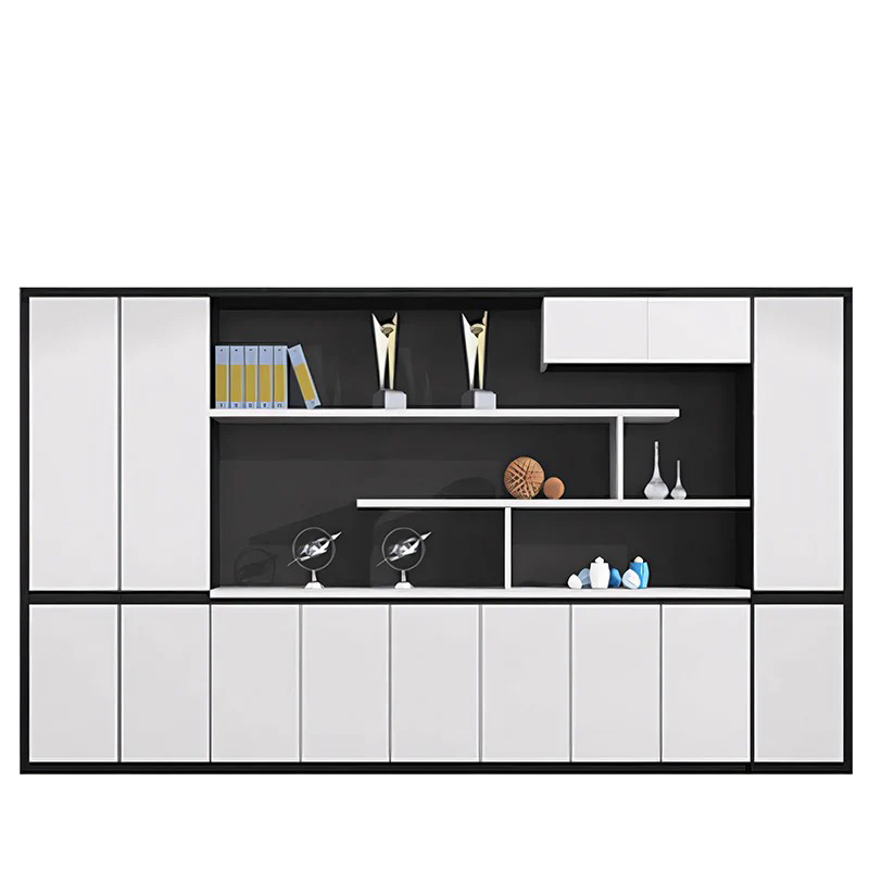 Wooden File Cabinet, Bookcase, Boss's Office Background Cabinet WJG-707