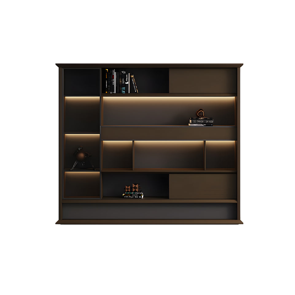 Executive Office Desk with Cabinets L-shaped Executive Desk LBZ-2005