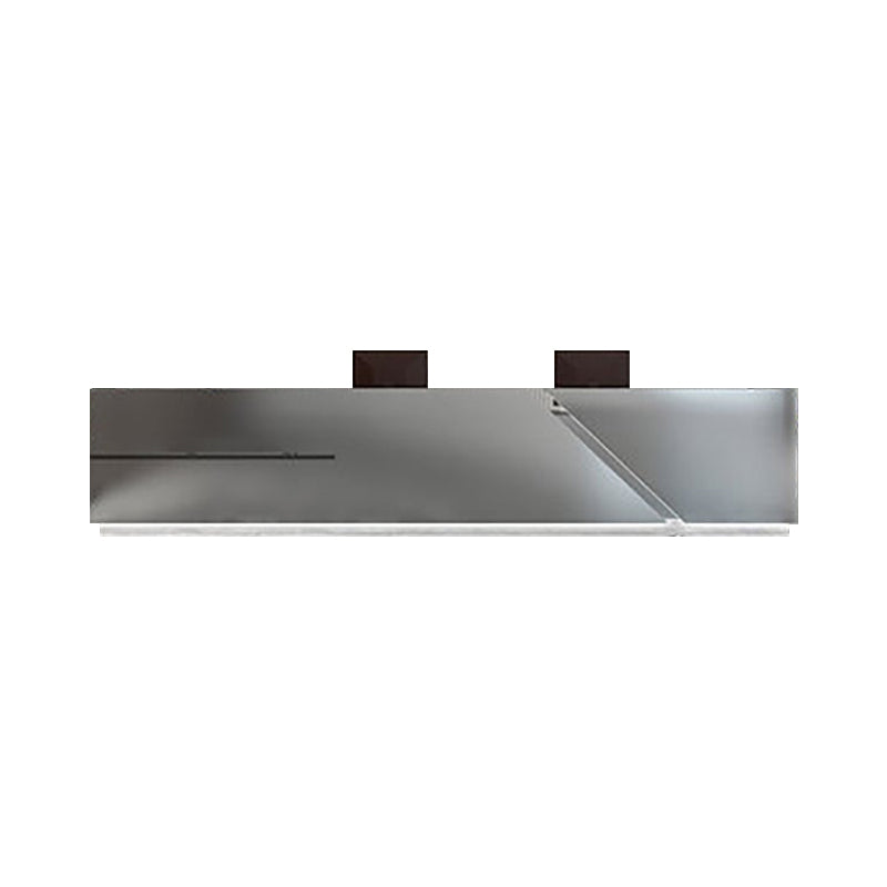 Segmented Design Straight Front Desk with Corner and Large Storage for Commercial Use JDT-073
