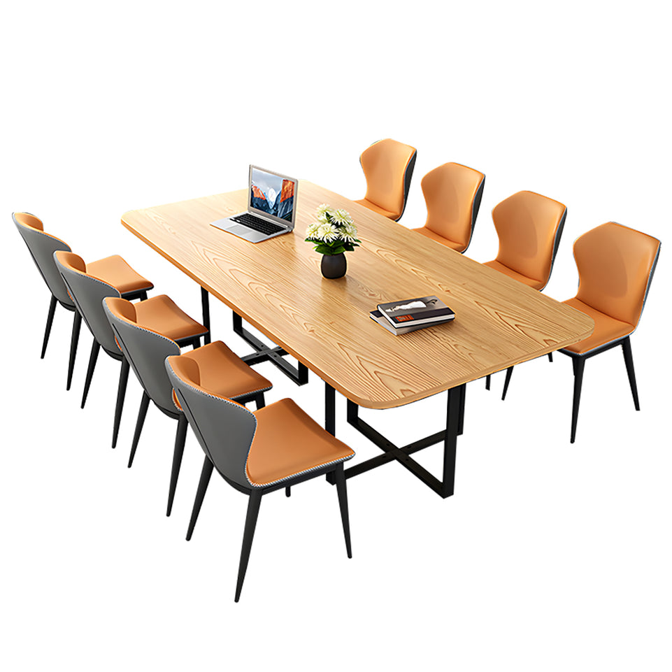 Lightweight Conference Table fashion modern light luxury office training bar and chairs HYZ-1018