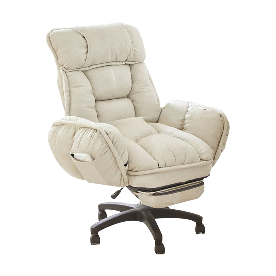 Luxury Adjustable Gaming Office Chair With Soft Cushioned Seat And Hidden Footrest BGY-2059