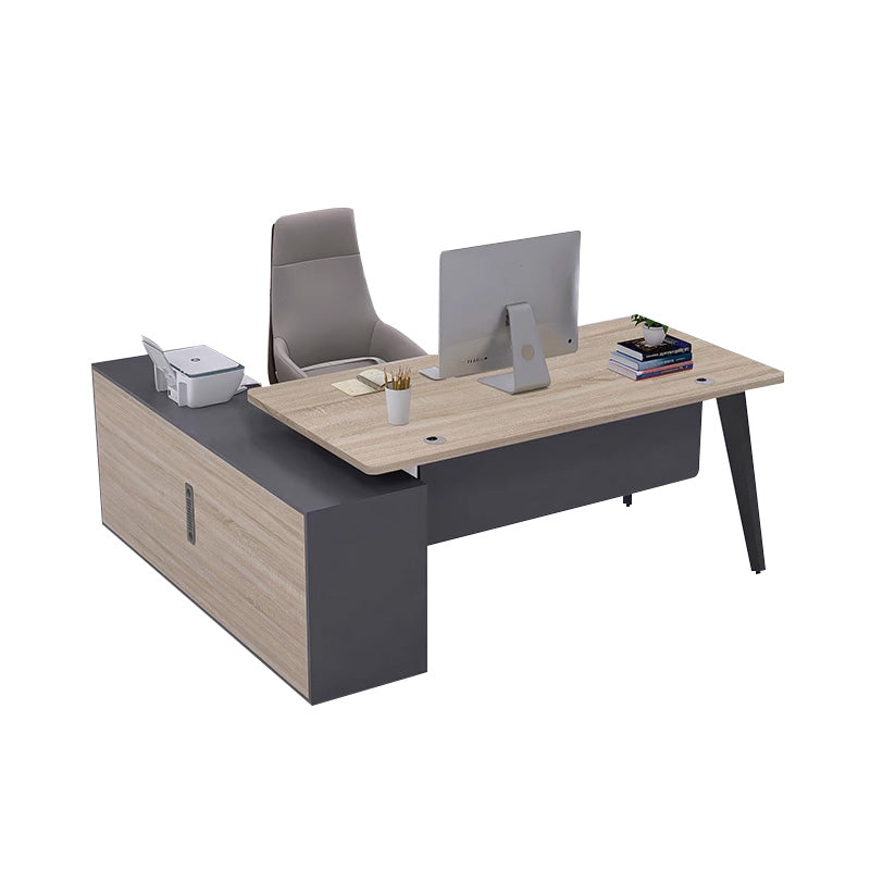 Work Desk Executive Desk Office Desk With An Easy-To-Clean Surface LBZ-1071