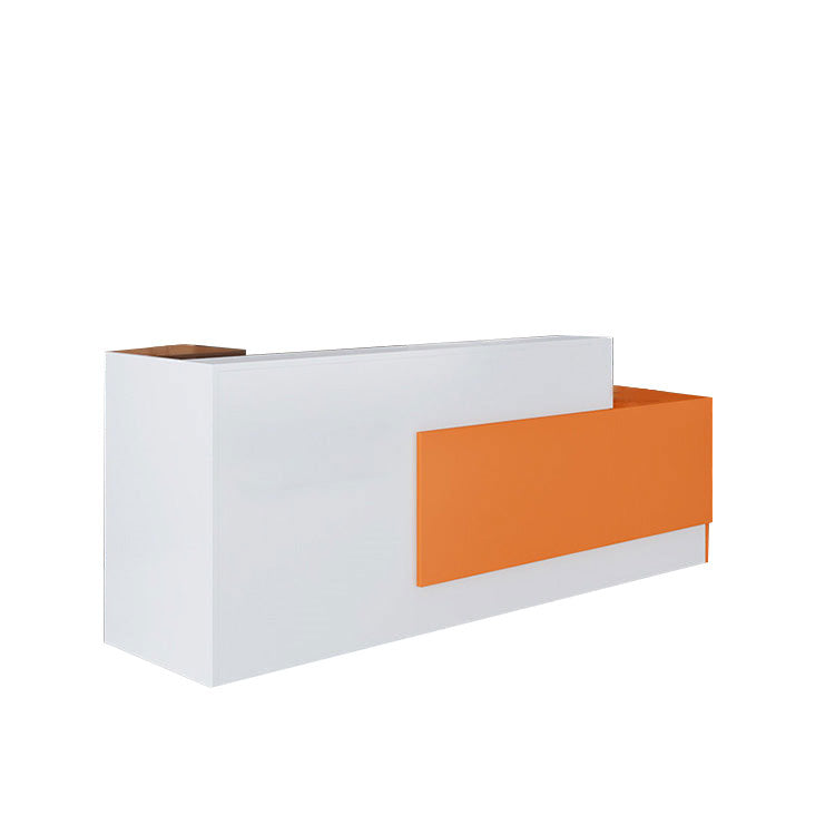 Modern Lacquered Front Desk JDT-711