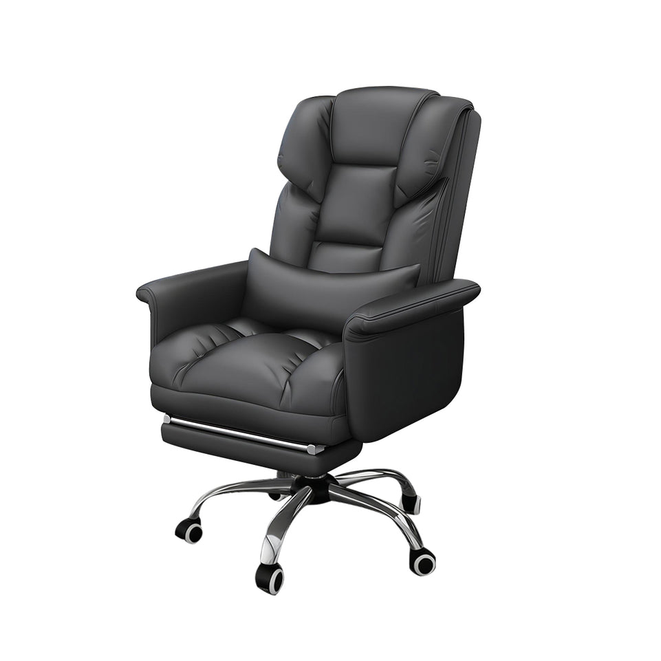 Rotating Office Chair with Cushion and Adjustable Height for Office and Home BGY-1073