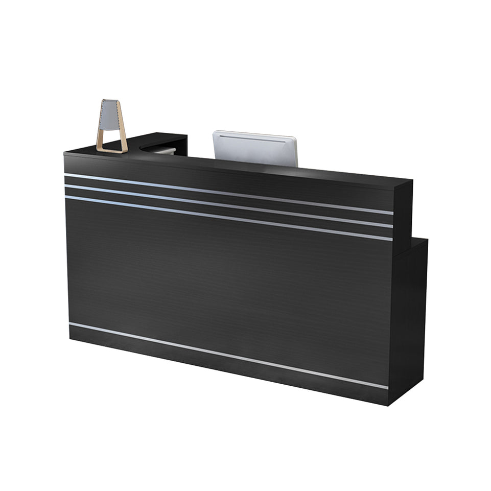 Stylish And Versatile Cash Register Counter For Restaurants And Bars, Strong Load Capacity, Ample Storage Options JDT-2228