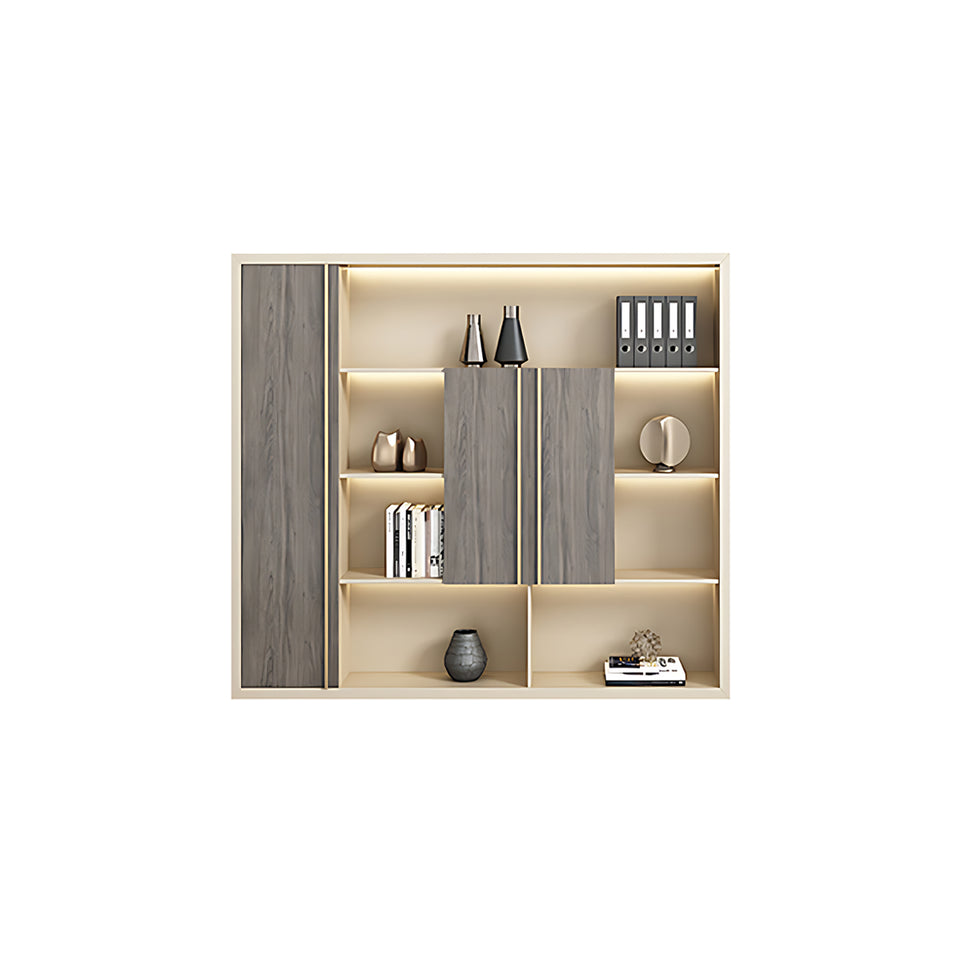 High-grade Creative President Table Simple Modern Manager Table and Chair LBZ-1099 kaguyasu