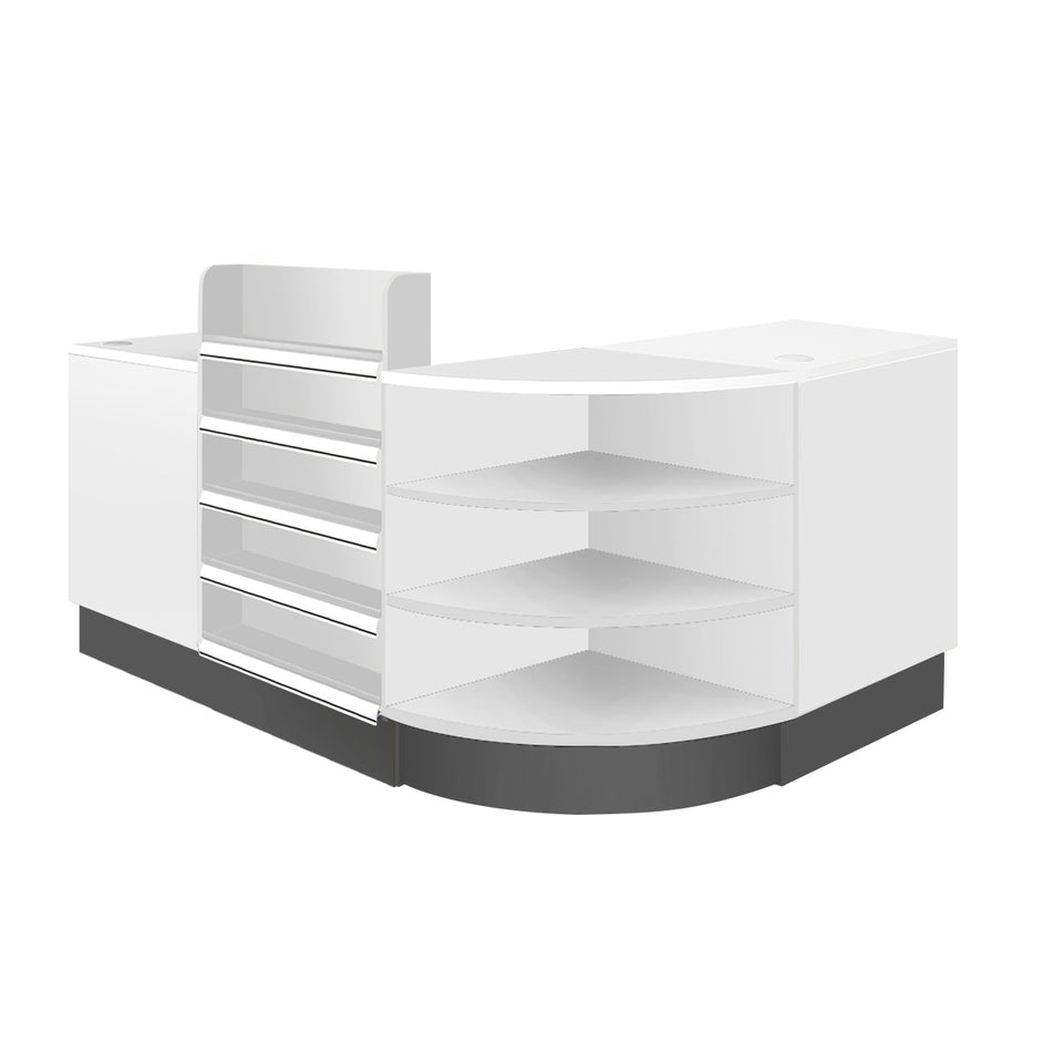 Supermarket convenience store small bar counter front desk reception desk JDT-7107