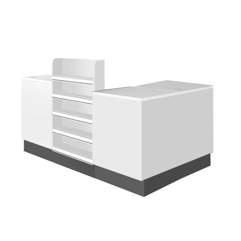 Supermarket convenience store small bar counter front desk reception desk JDT-7107