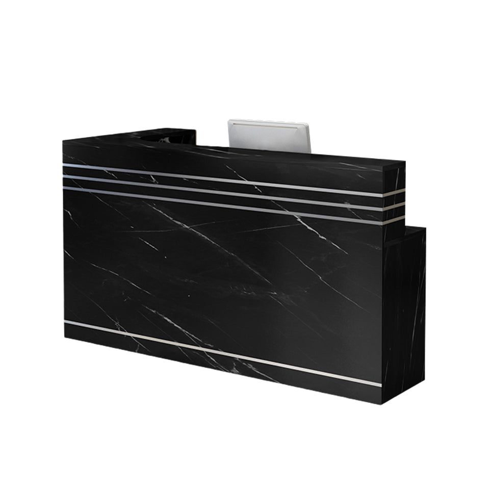 Stylish And Versatile Cash Register Counter For Restaurants And Bars, Strong Load Capacity, Ample Storage Options JDT-2228